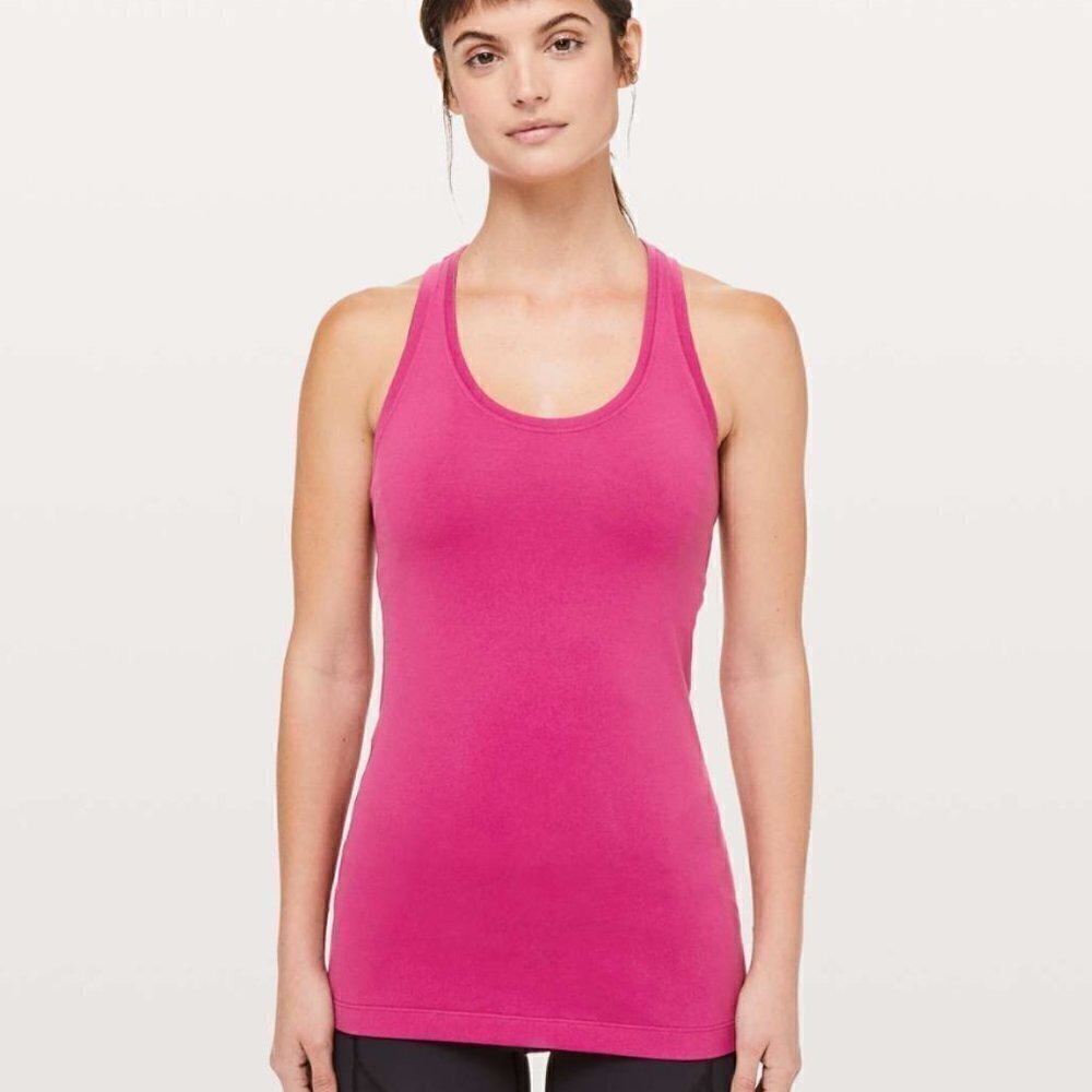 Lululemon Soft Racerback Pink 6 - Picture 3 of 10